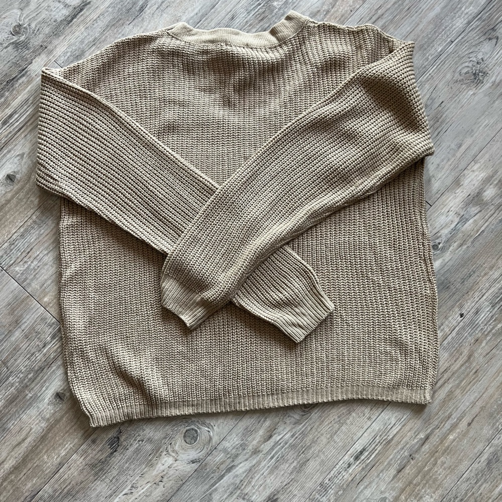 Fall sweater - Picture 3 of 3